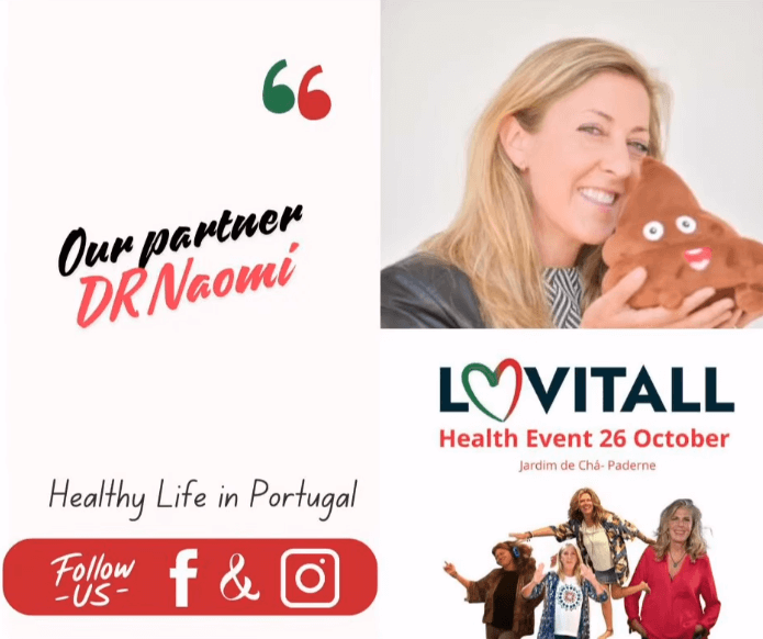 Lovitall gut health talk with Dr Naomi