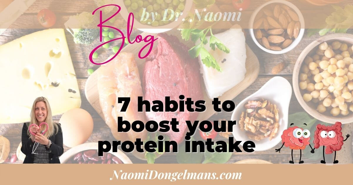 7 habits to boost your protein intake