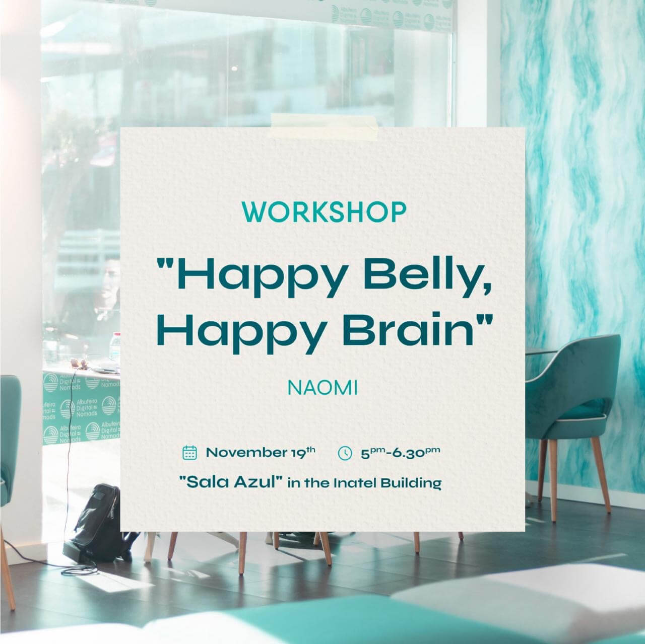 Workshop Happy Belly Happy Brain