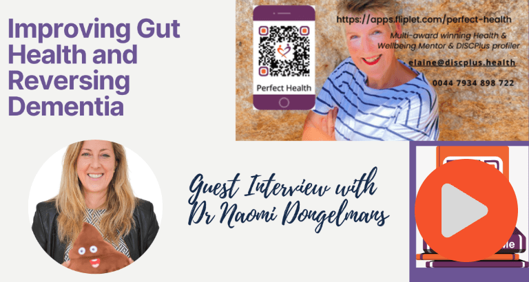  Guest interview about improving gut health and reversing dementia