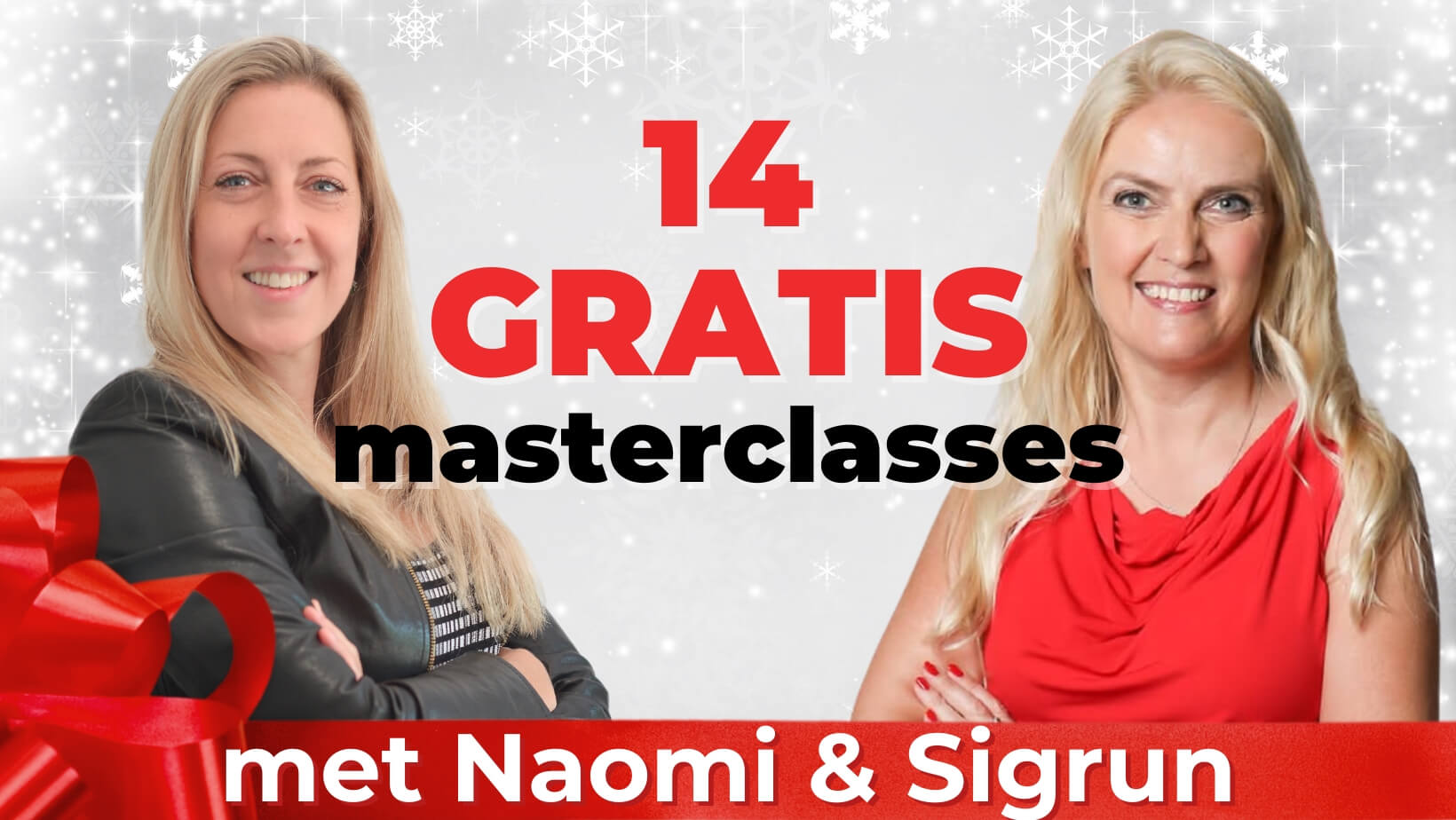   12+2 masterclasses with Sigrun & Naomi