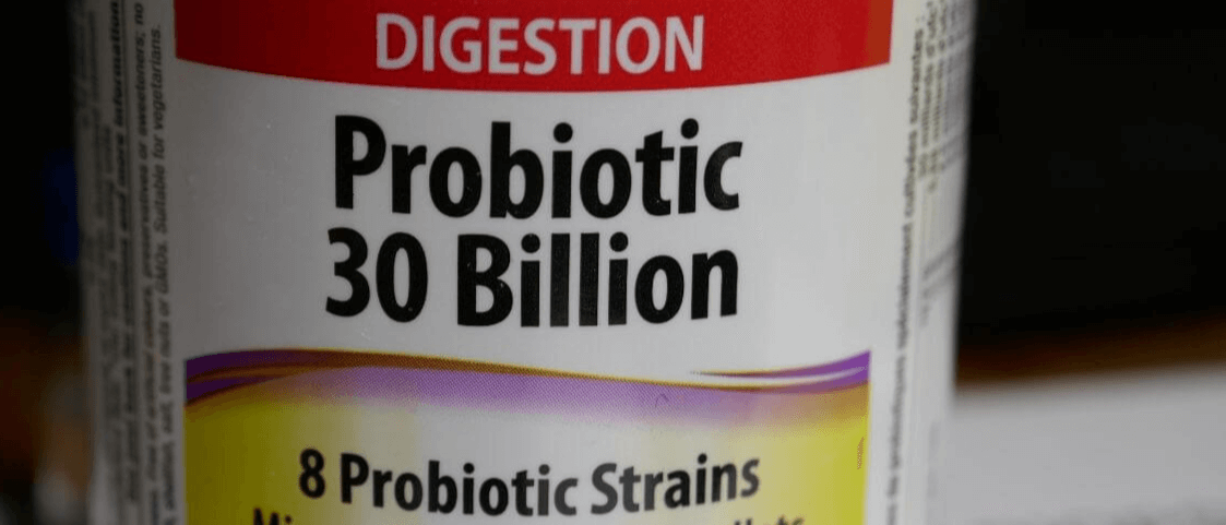 Probiotic supplements for upset stomach