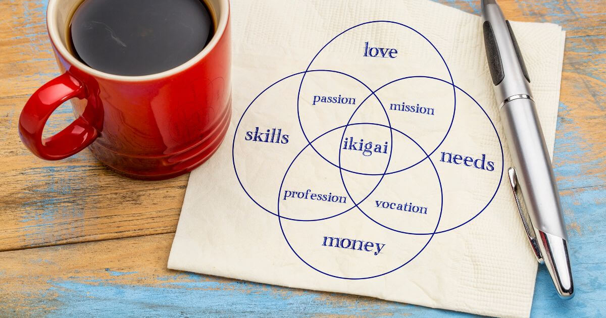  Finding you ikigai