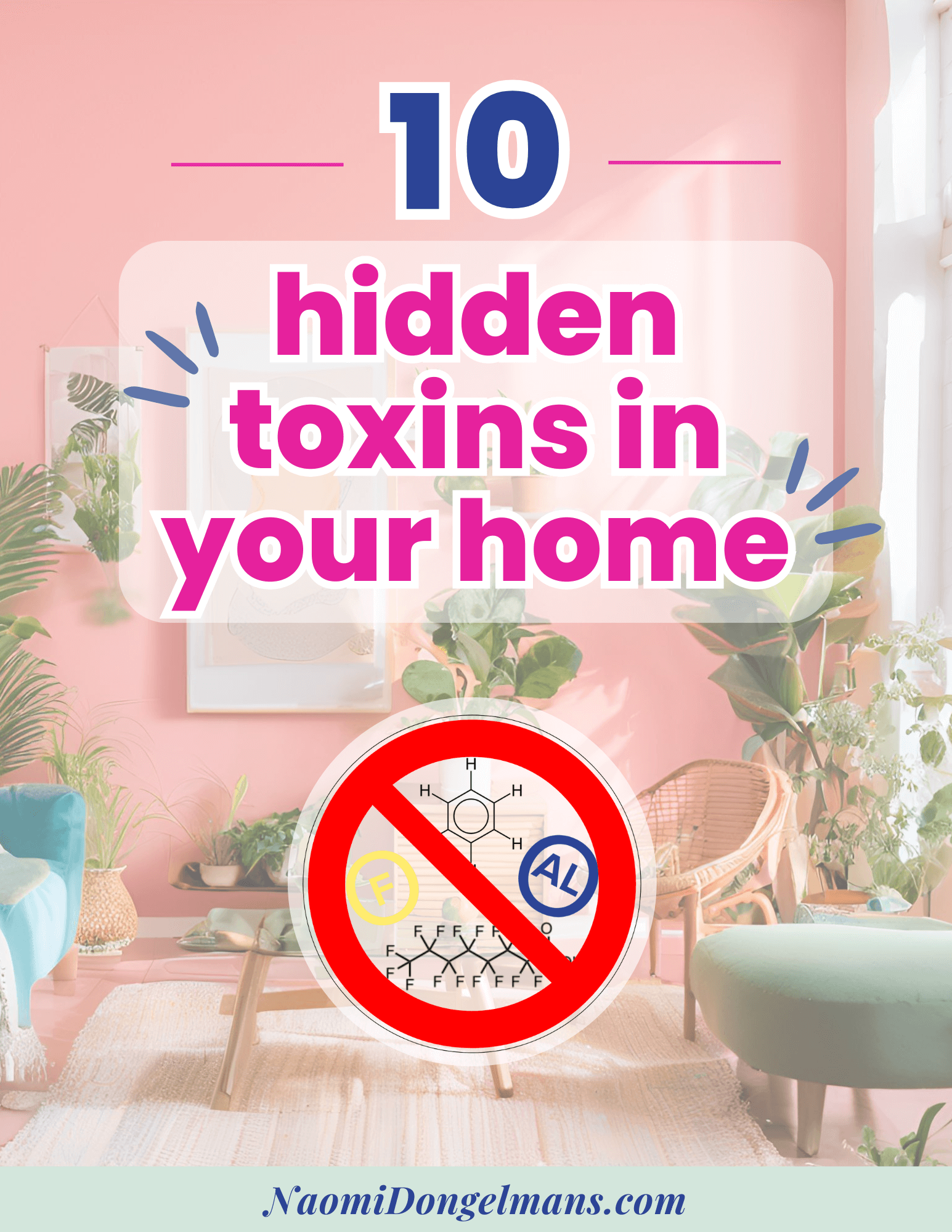 Free Guide: 10 Hidden Toxins in Your Home (and Simple Swaps to Detoxify Your Life!)