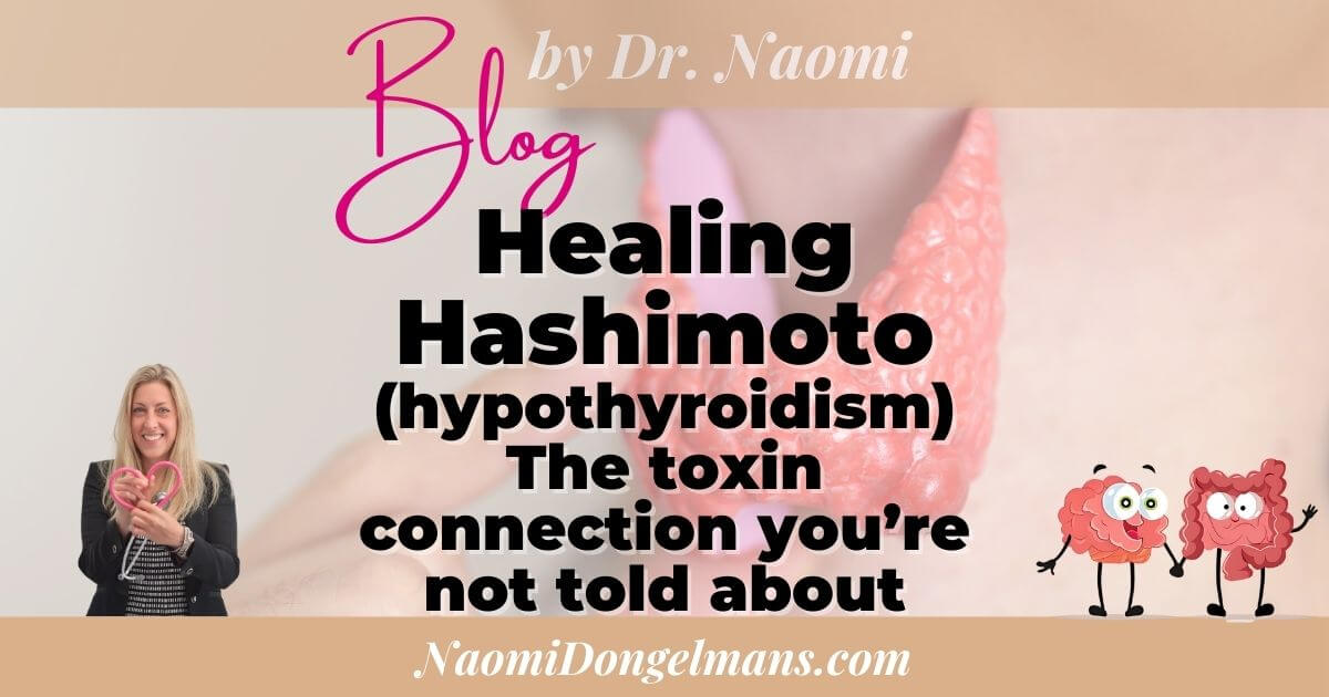  Healing Hashimoto's hypothyreoidism