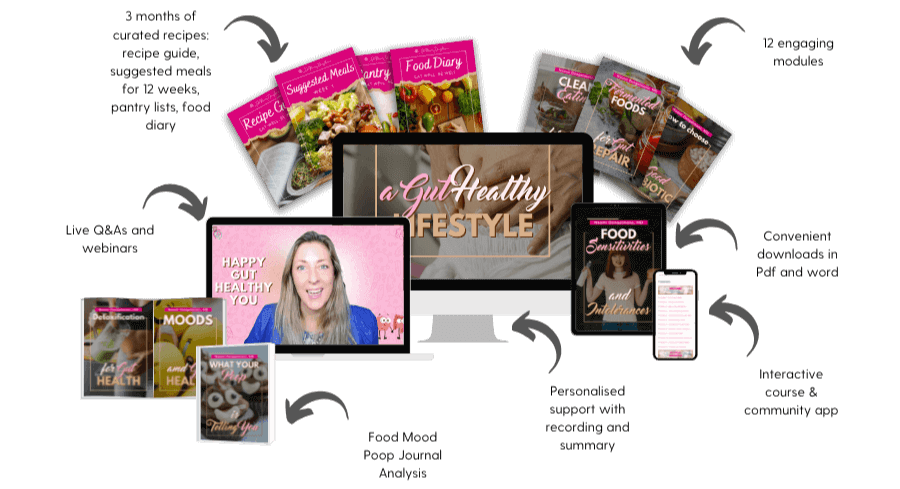  Happy Gut Healthy You Coaching Program