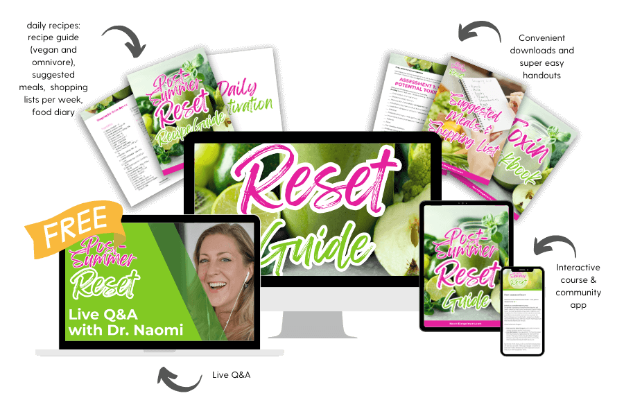 Postsummer reset You'll get instant access to download all materials upon enrollment.
