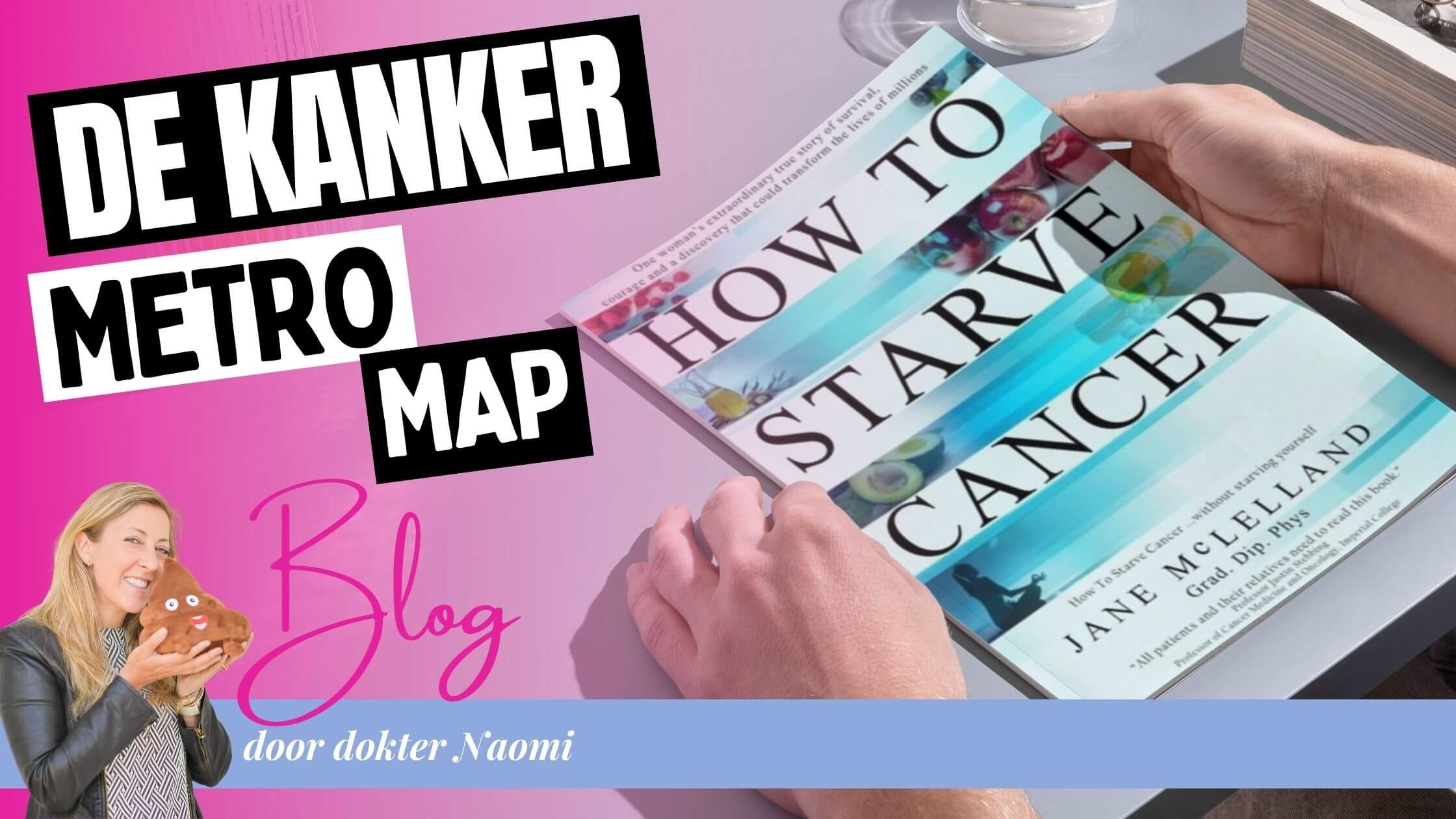 Book how to starve cancer door Jane McLellend
