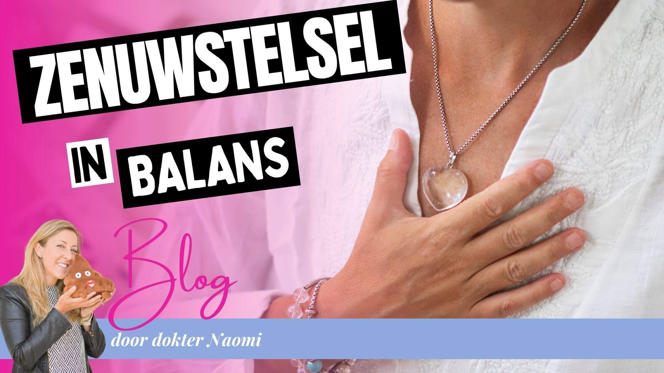  Zenuwstelsel in balans