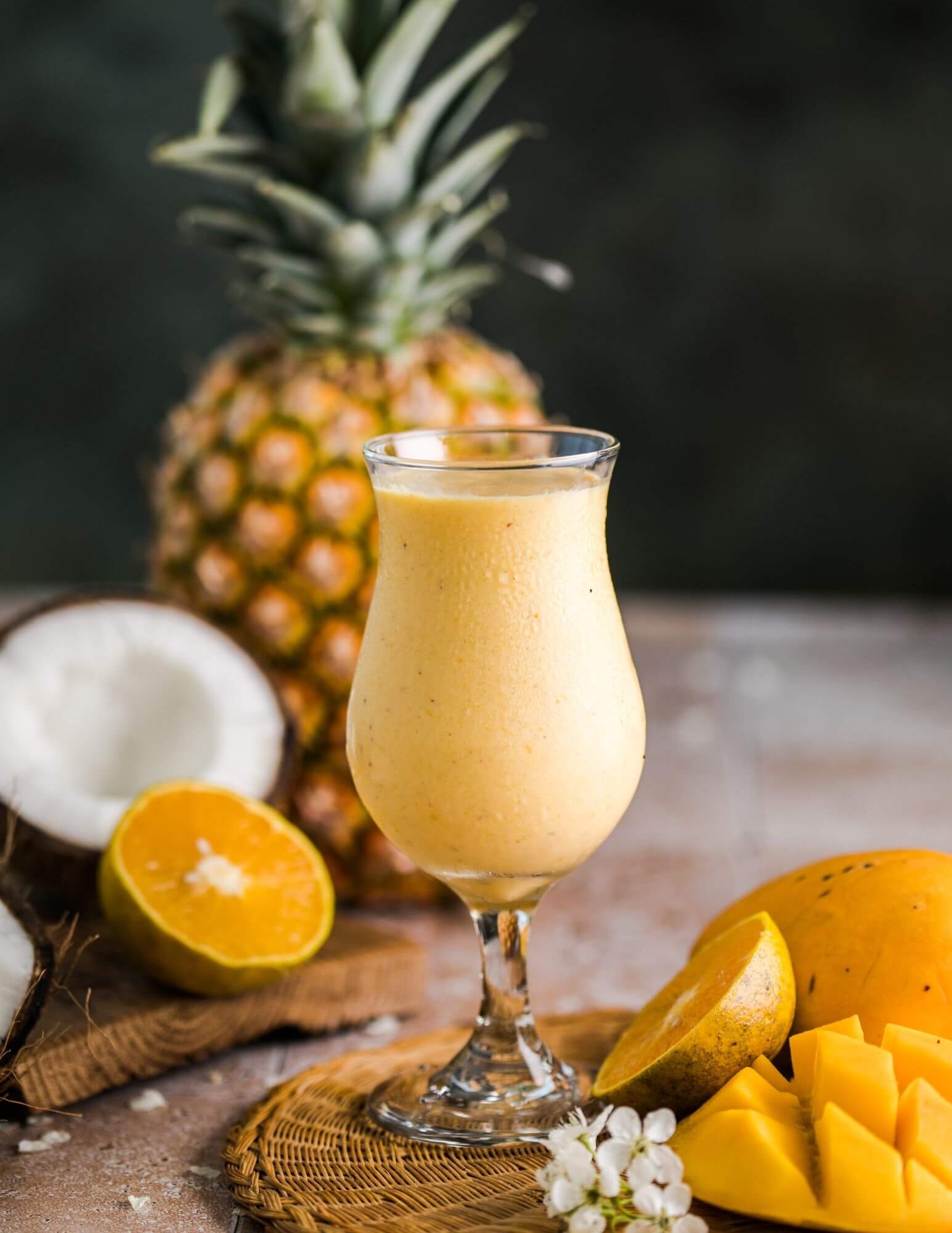 Feel good mocktail ananas