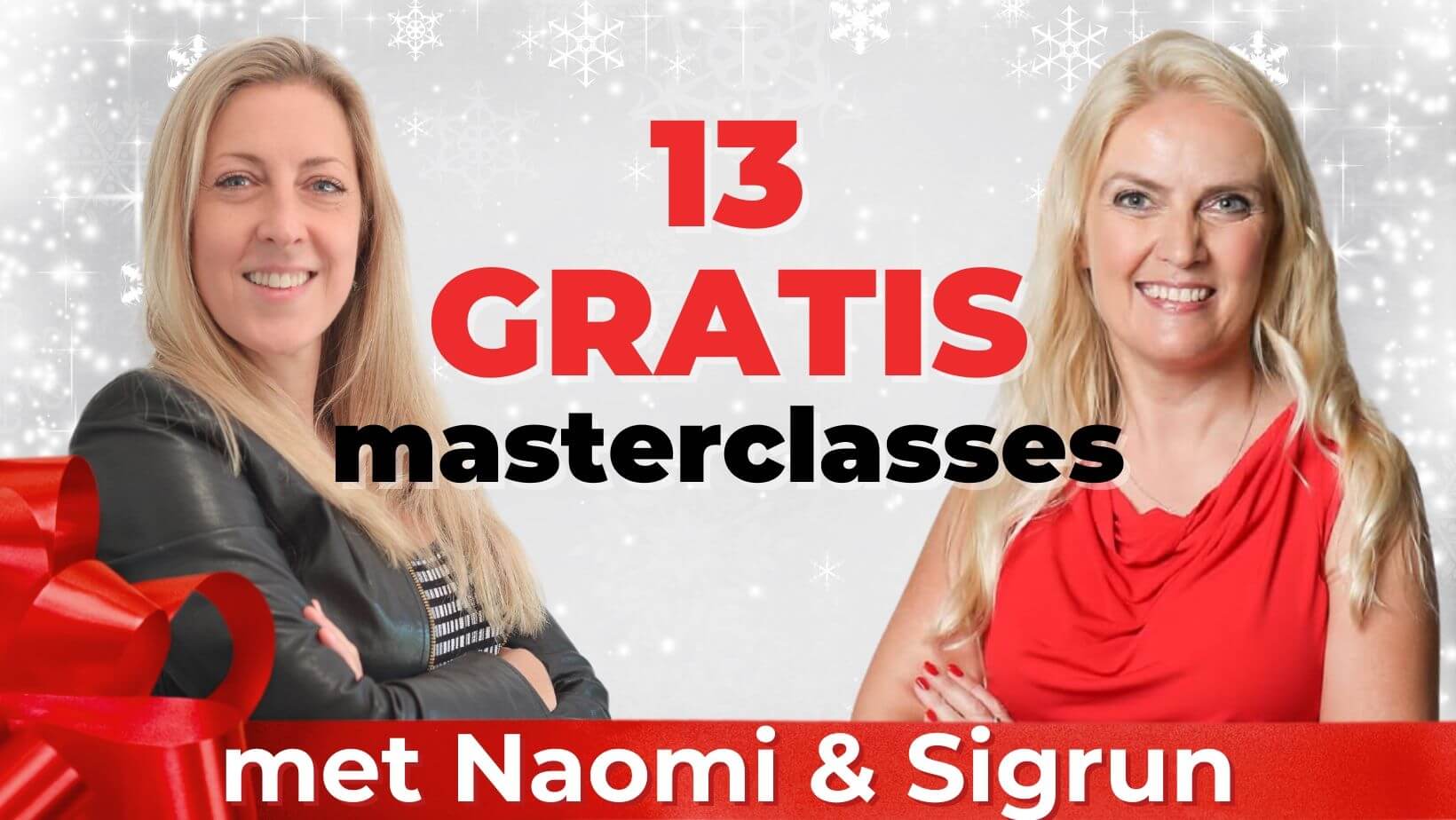  12+2 masterclasses with Sigrun & Naomi