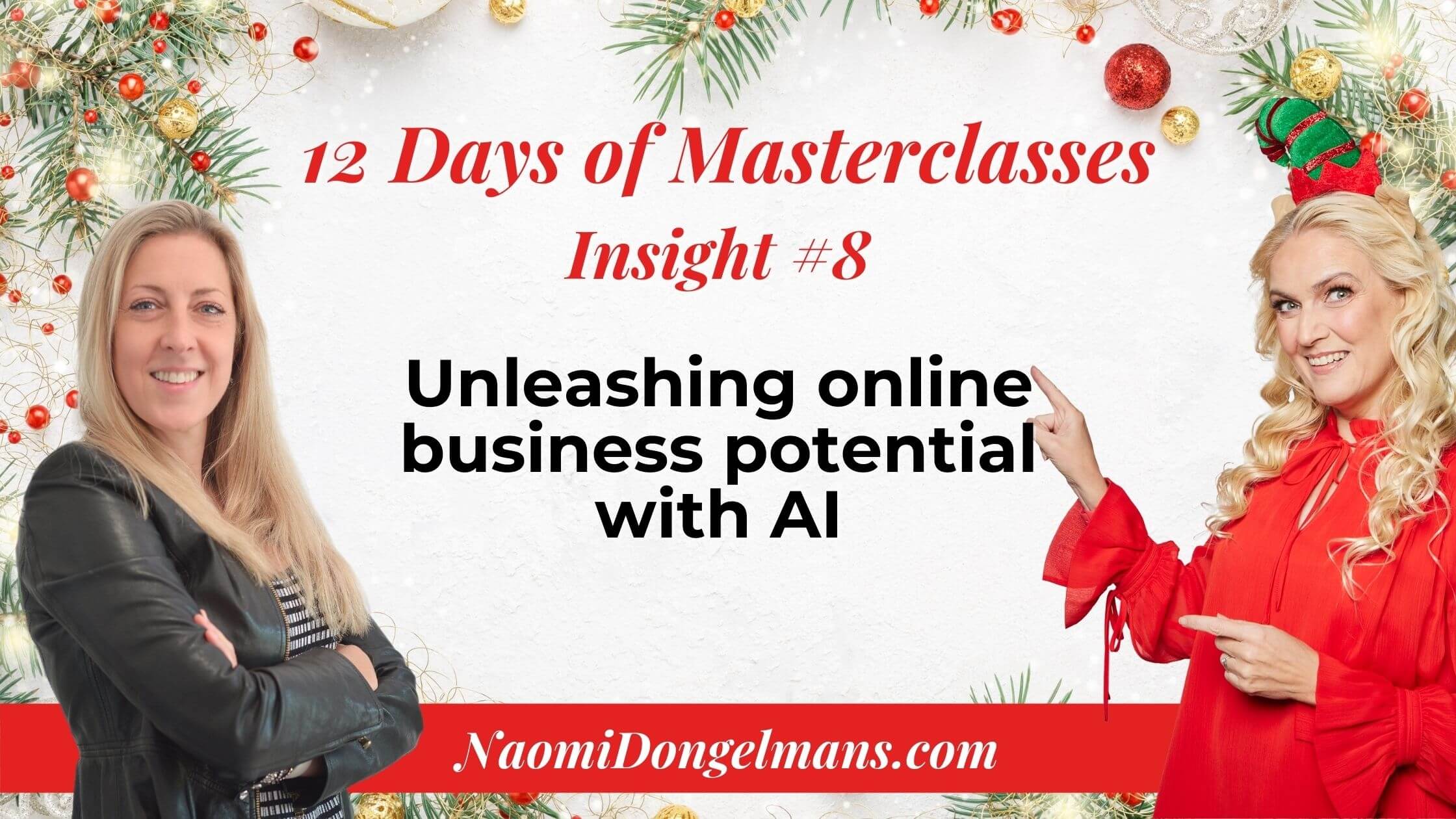 Unleashing online business potential with AI