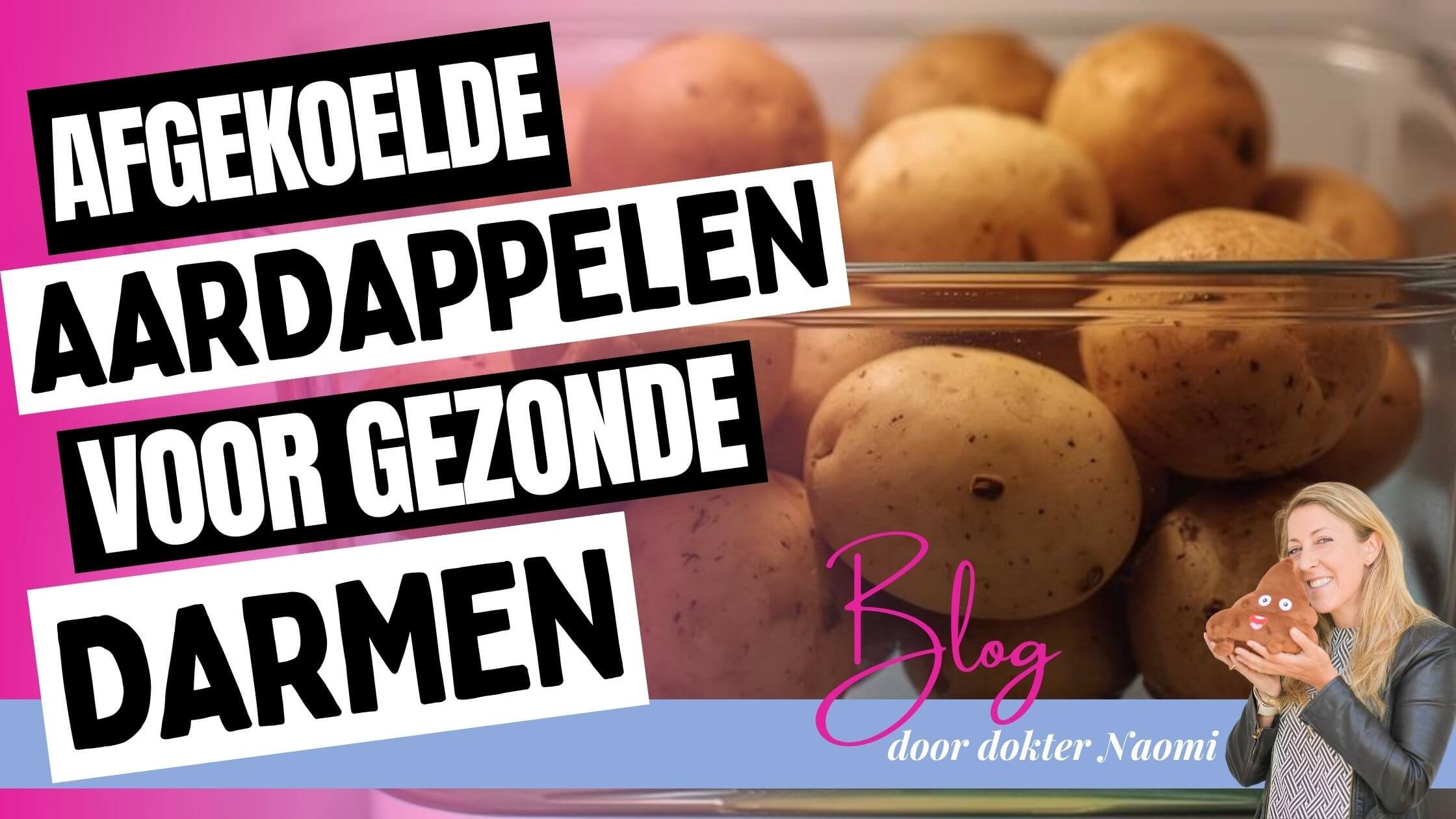  Afgekoelde aardappelsalade als bron van resistent zetmeel voor een gezonde darmflora