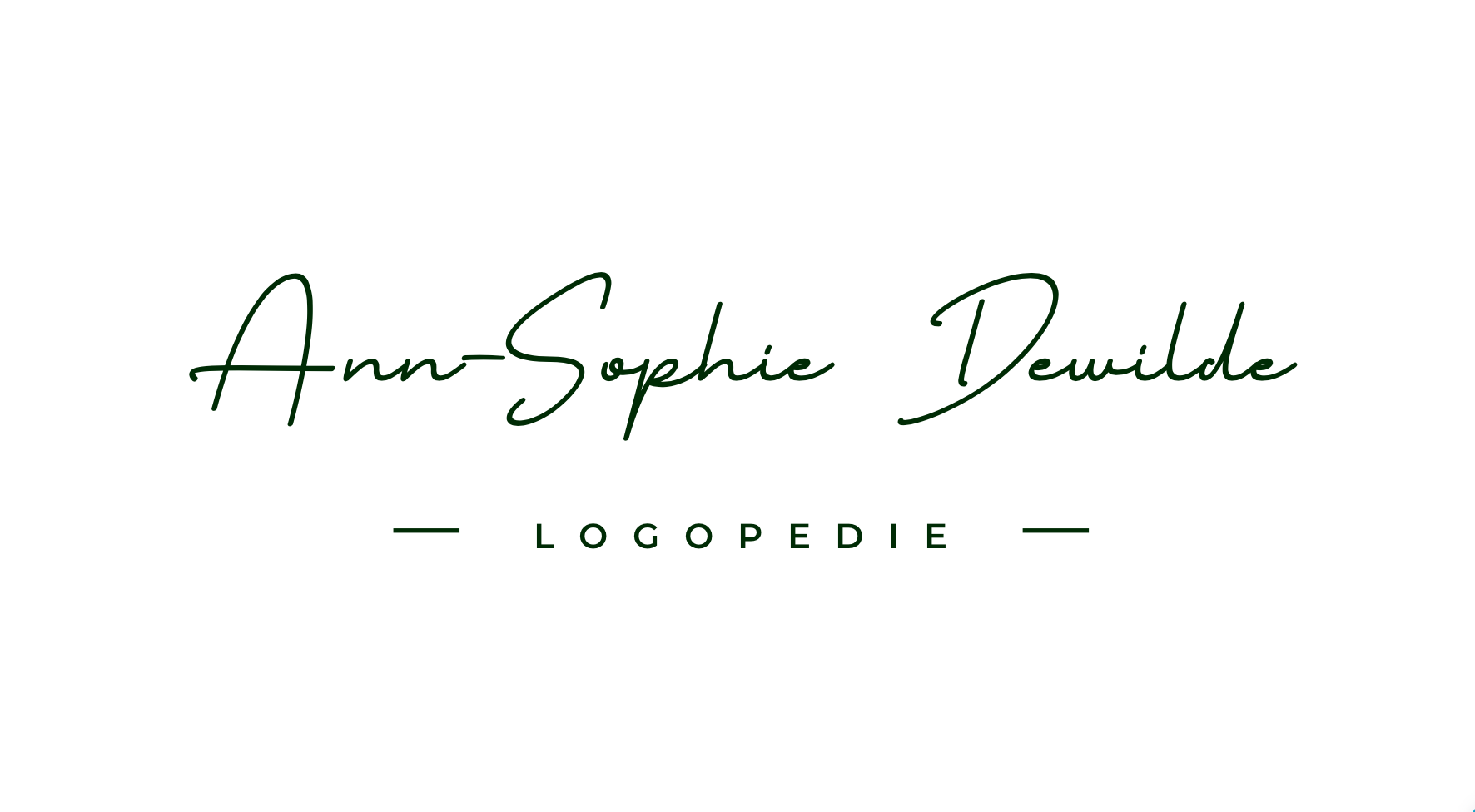 LOGOPEDIE ANN-SOPHIE