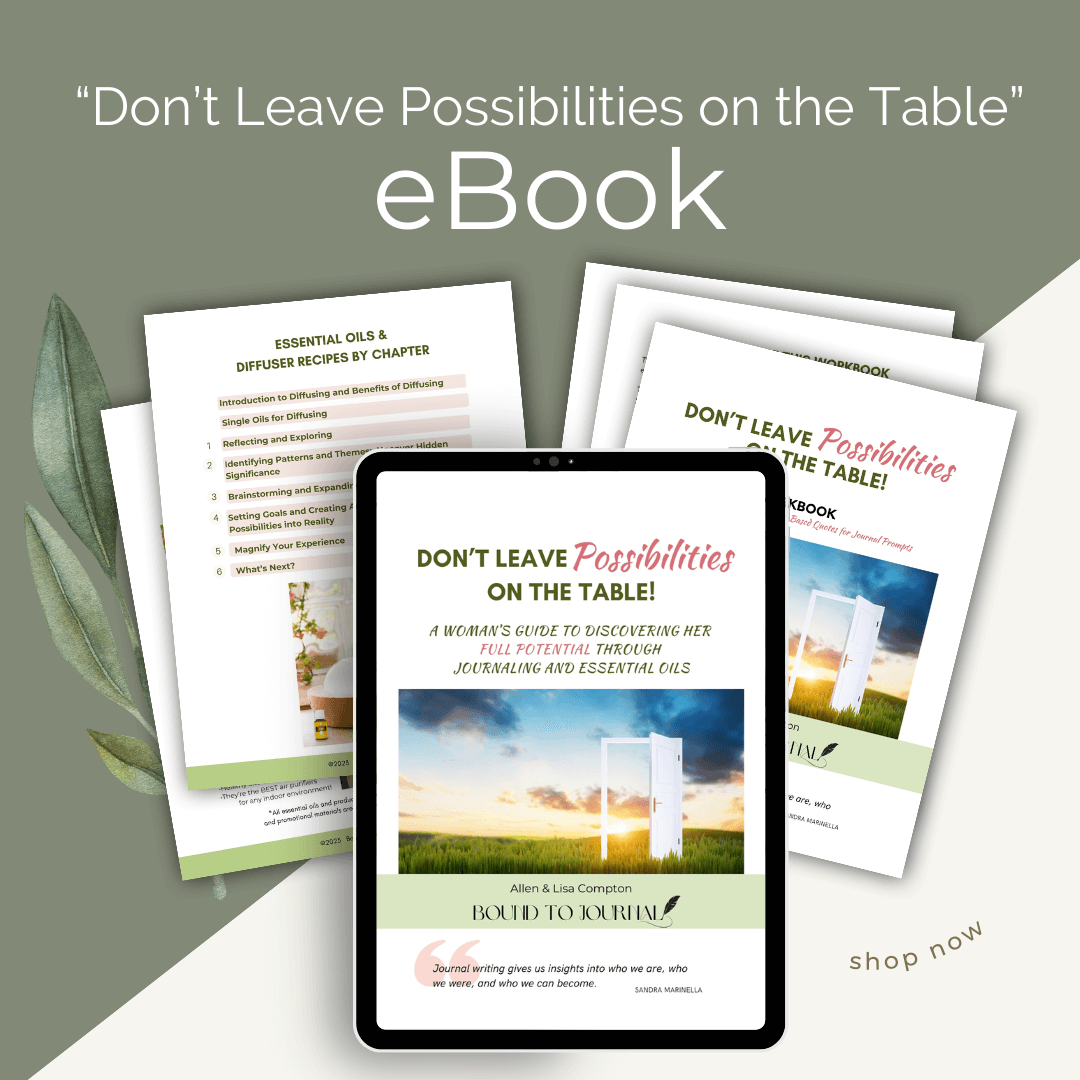 Don't Leave Possibilities on the Table eBook from Bound to Journal