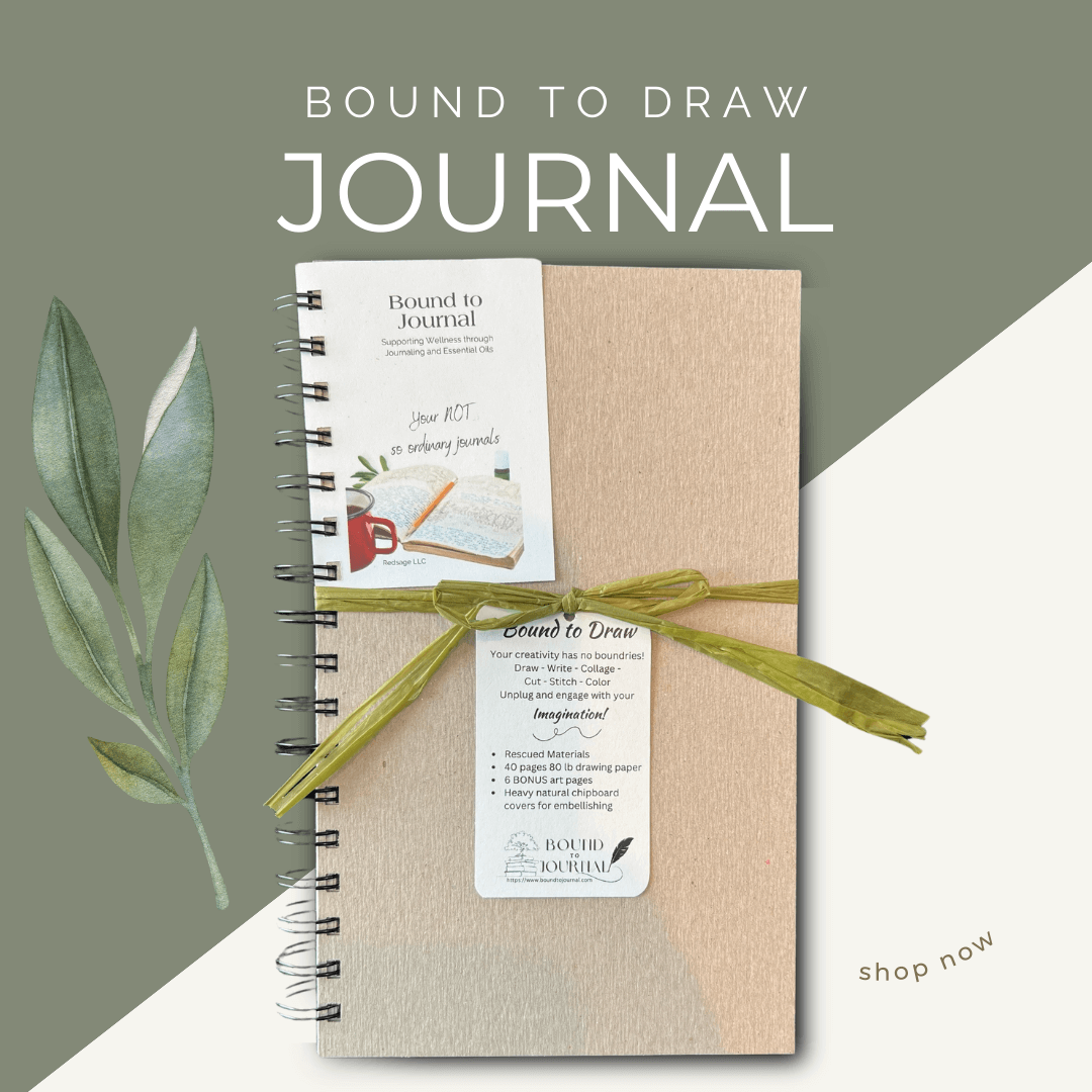 Bound to Draw is a wire-bound journal intented for drawing and other art techniques from Bound to Journal