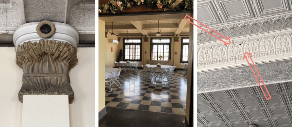 The Wolf Hotel, Ellinwood, KS, has it's own old west history and unique stories forlatest post called Underground History, Mystery, and Curiosity-Inspired Journaling 