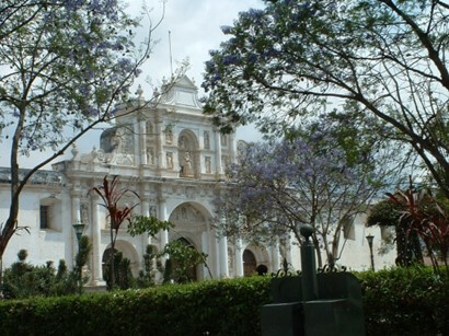 On the road: Antigua, Guatemala building for the On The Road Blog Post Series by contributing author, Jordan Hofer