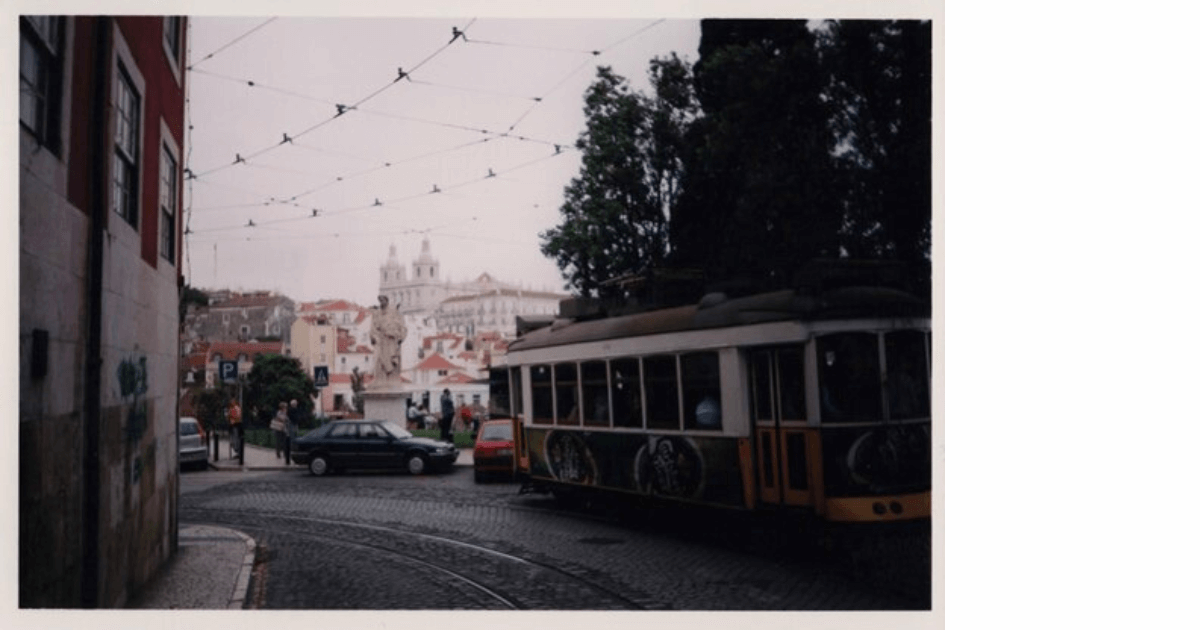  My walk from the trainstation in Iberian Peninsula for blog post titled Never There Long - The Iberian Peninsula (part 2)