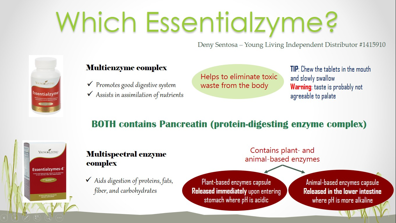 which essentialzyme ENG