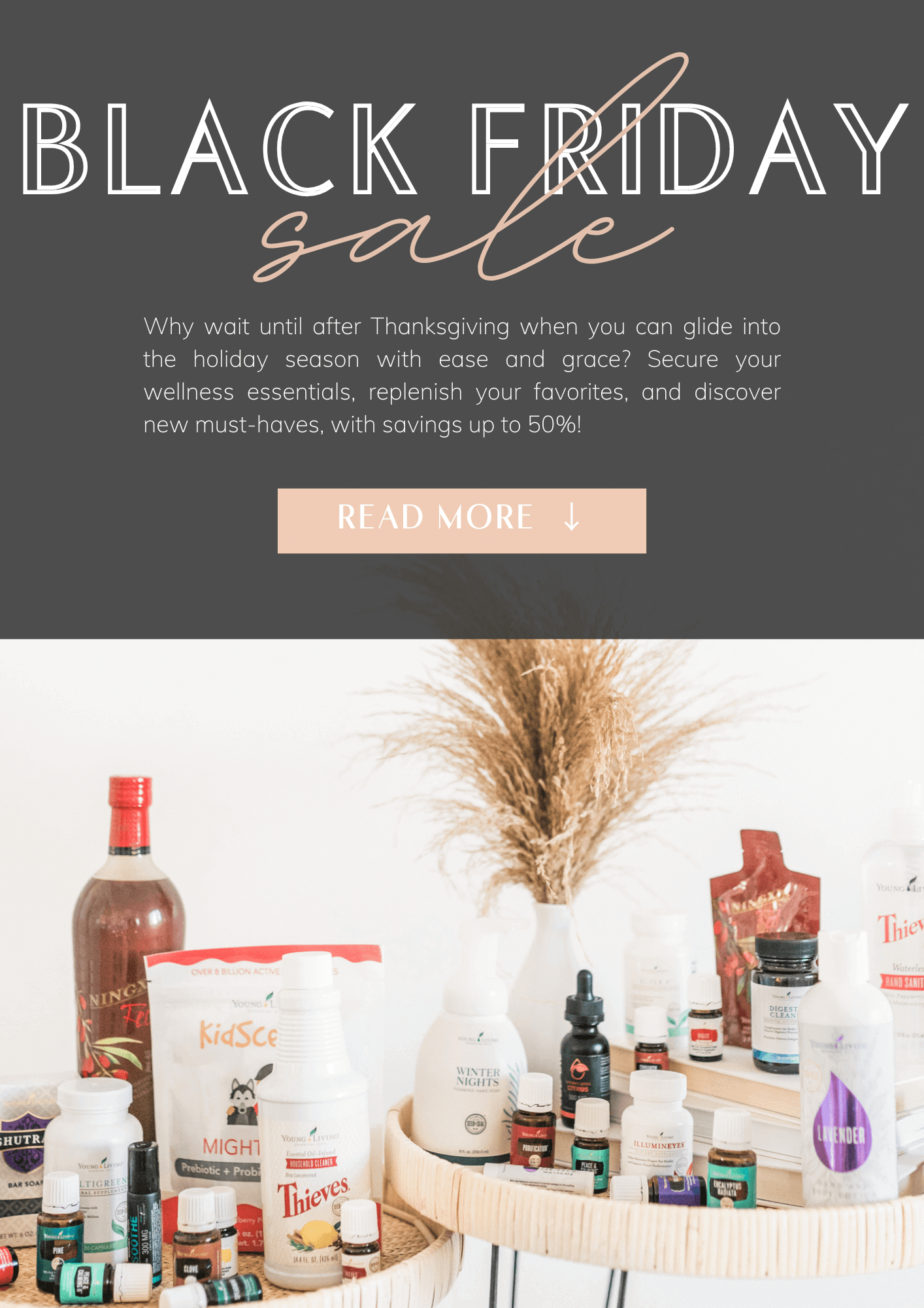 Young Living Black Friday Sale Introduction