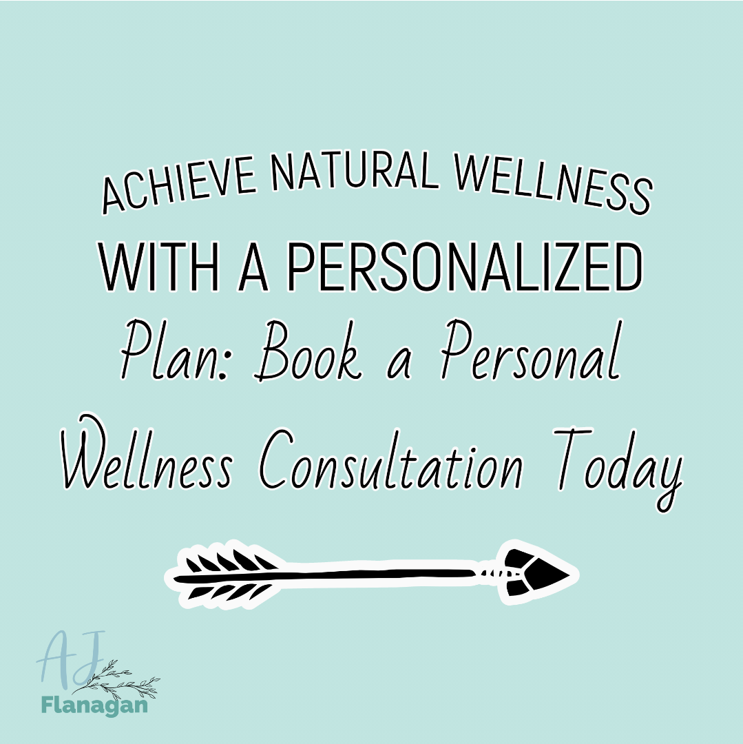 Book a Personal Wellness Consult