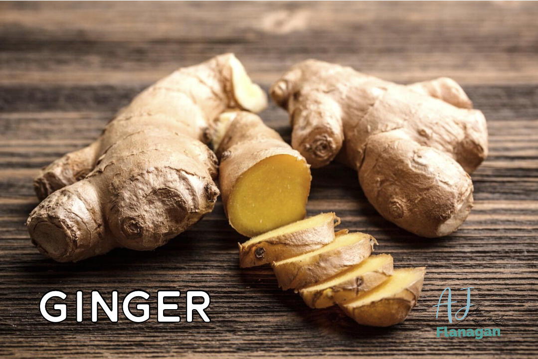 Ginger, Ginger Vitality, essential oil 
