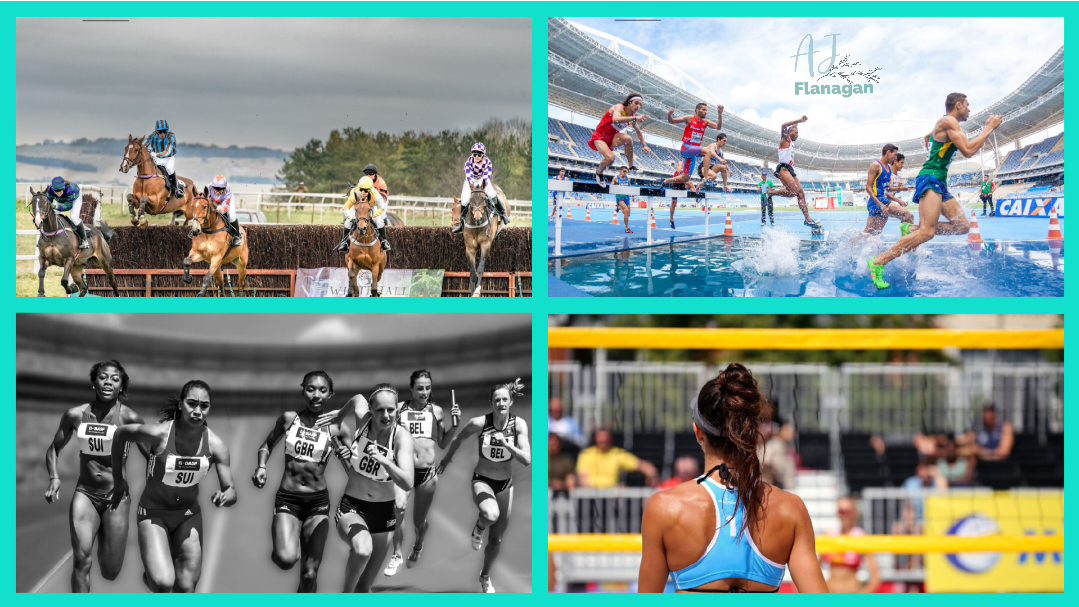 Sports, athletes, peak performance, focus, clarity, Olympics, sports, team sports, equine sports