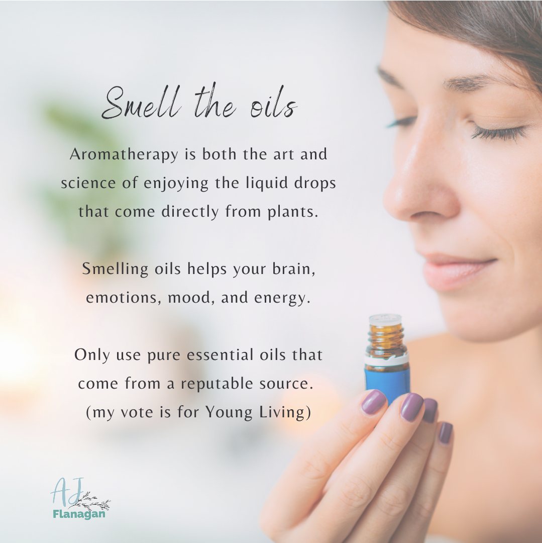 Smell the Oils; Essential Oils from Young Living
