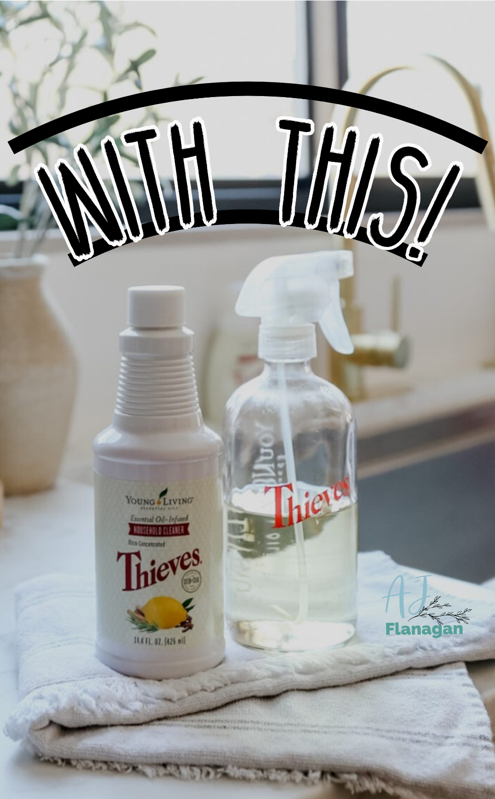 One Safe and Natural Cleaner does it all! 
