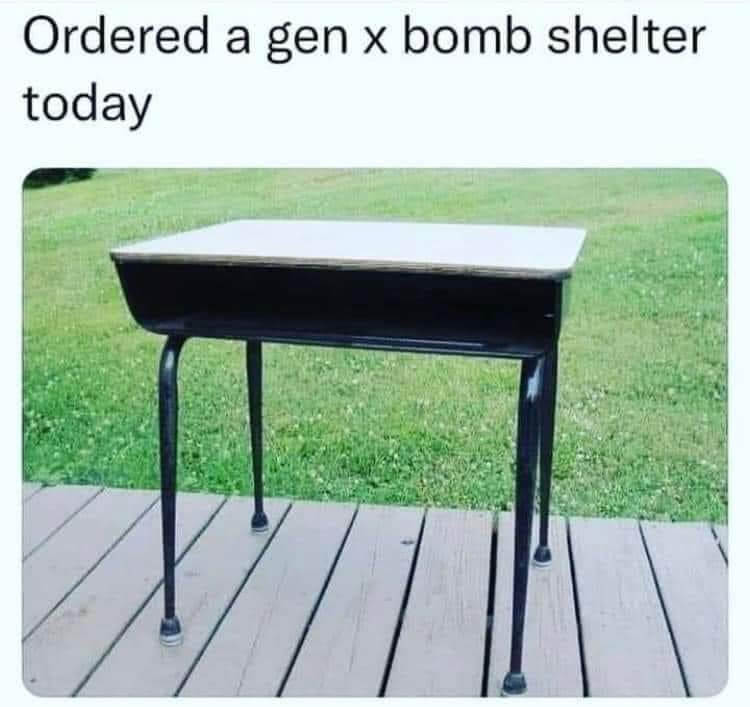  GenX bomb shelter