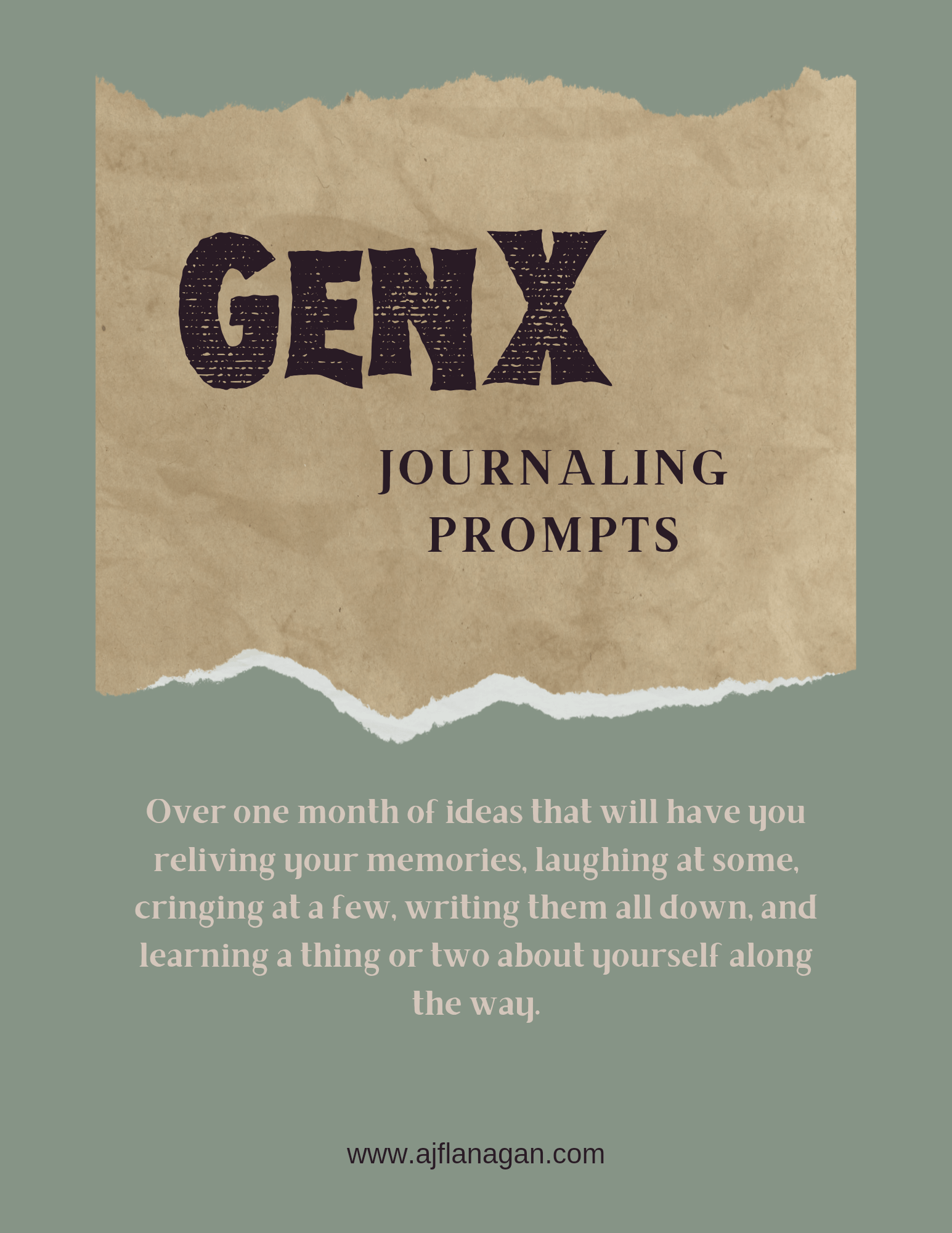 GenX Journaling Prompts 