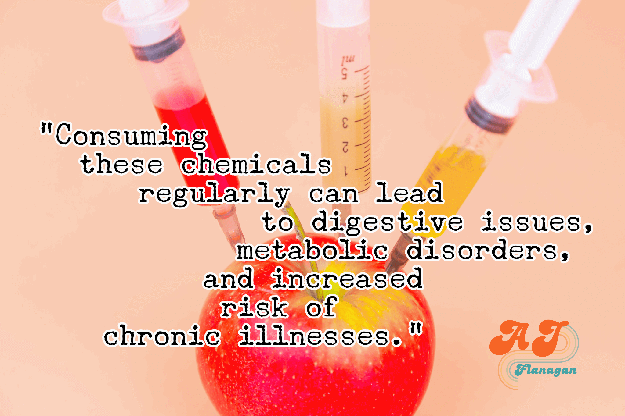 Consuming these chemicals regularly can lead to digestive issues, metabolic disorders, and increased risk of chronic illnesses.