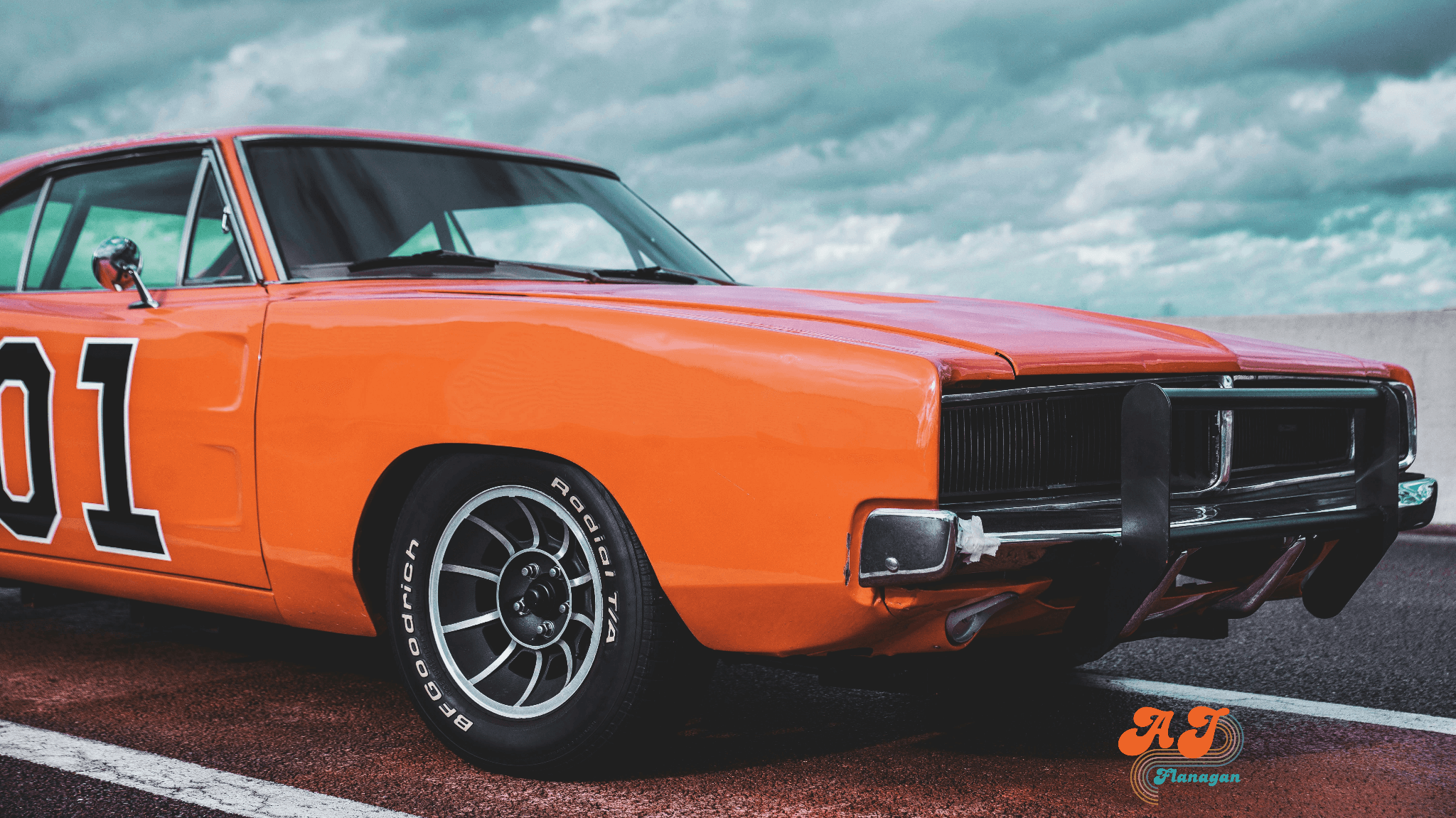 The General Lee, the iconic car from The Dukes of Hazzard 