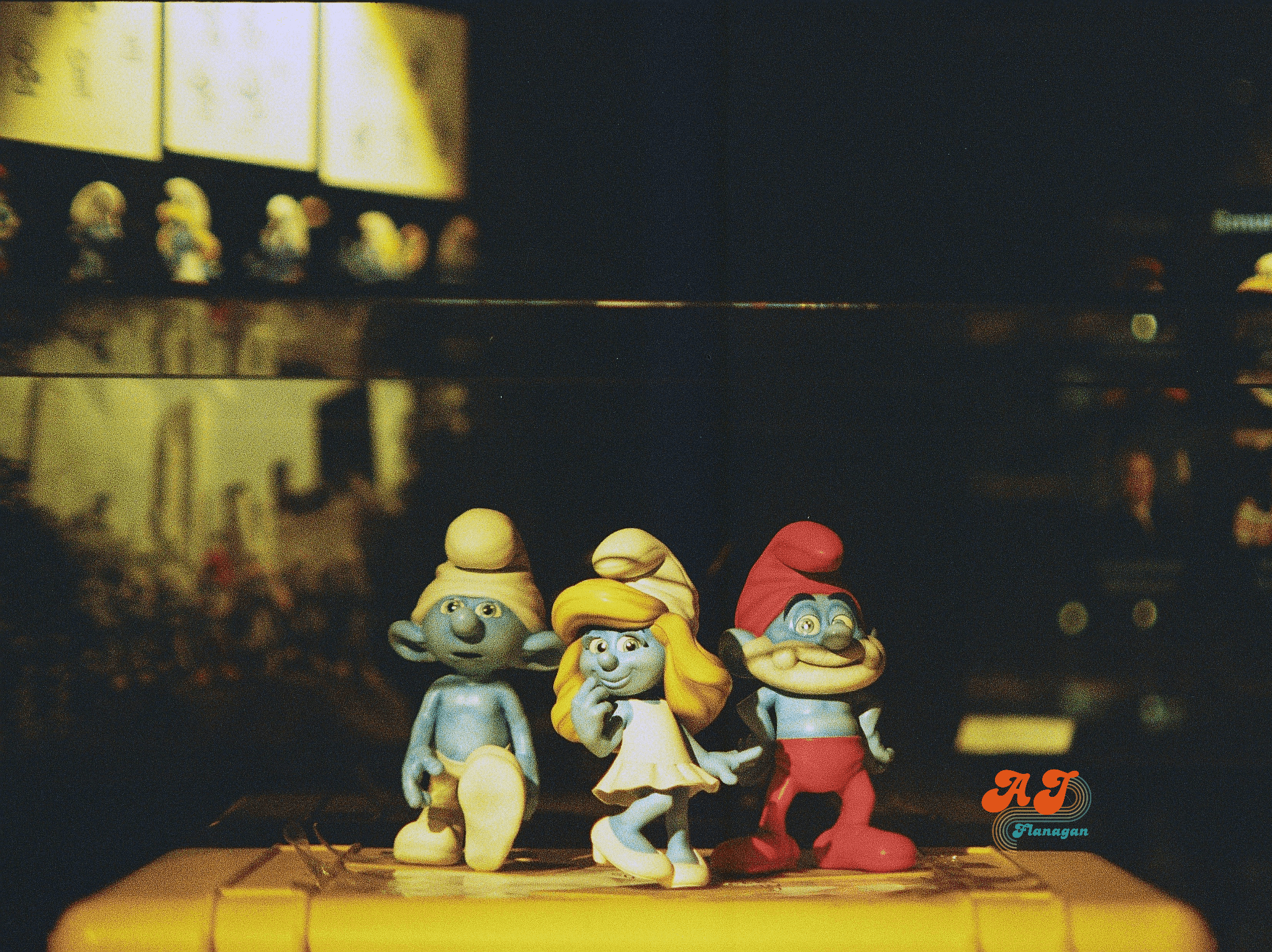 Smurfs action figures