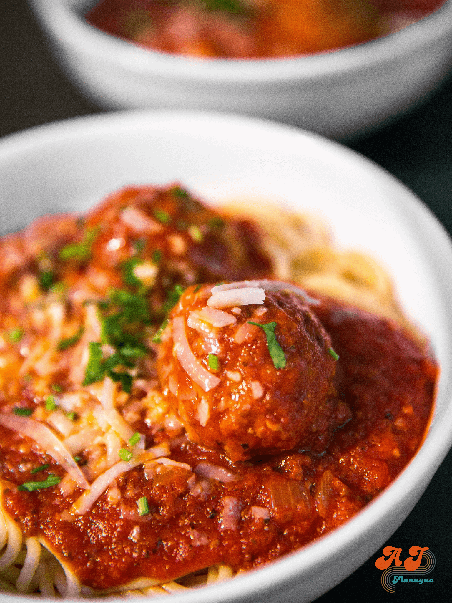 Spaghetti and Meatballs 