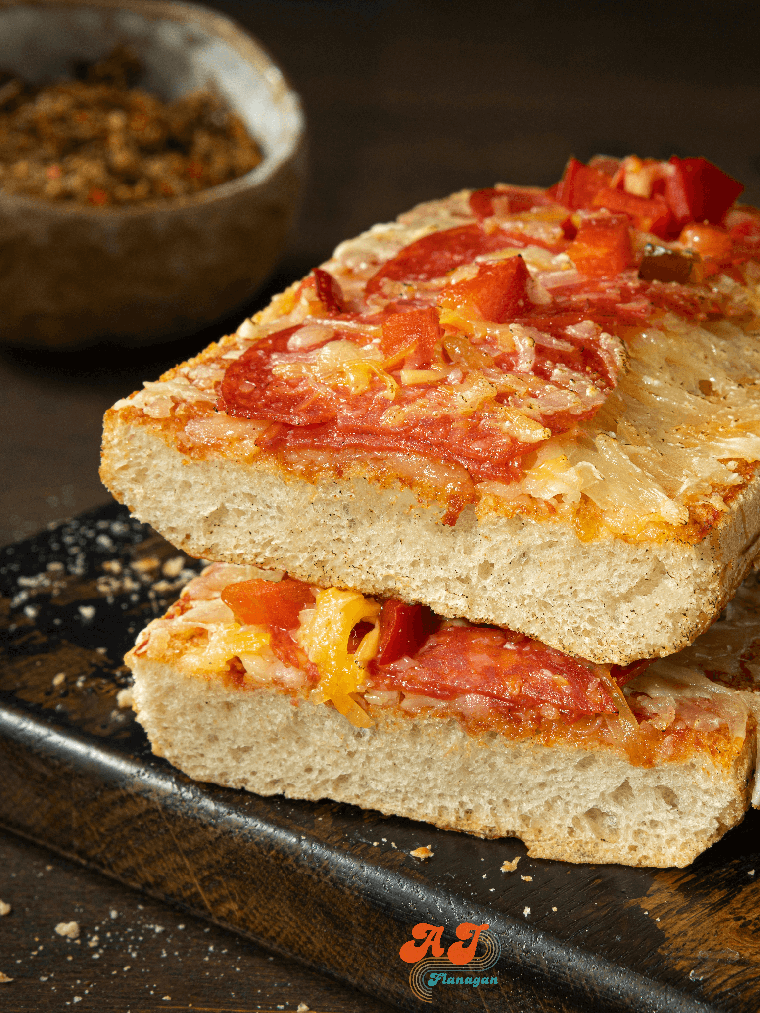 French Bread Pizza 