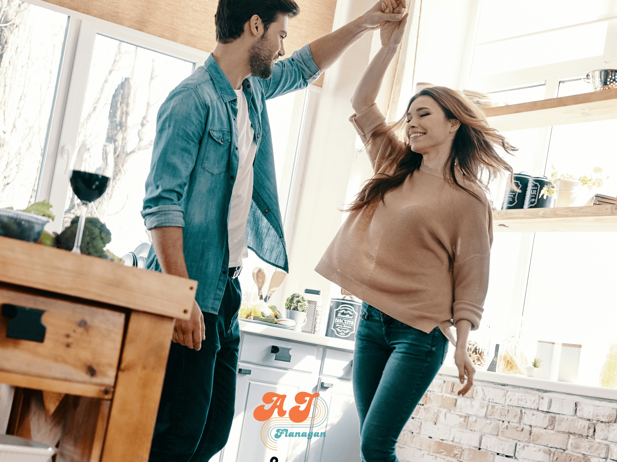  Move Your Body (In a Way That Feels Good) dancing in the kitchen