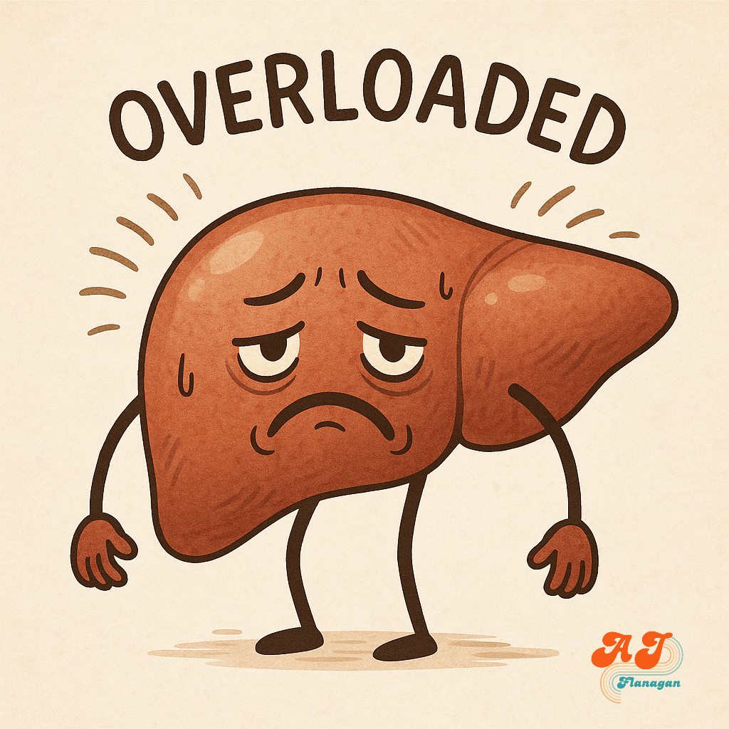Overloaded liver and what I'm doing to support it