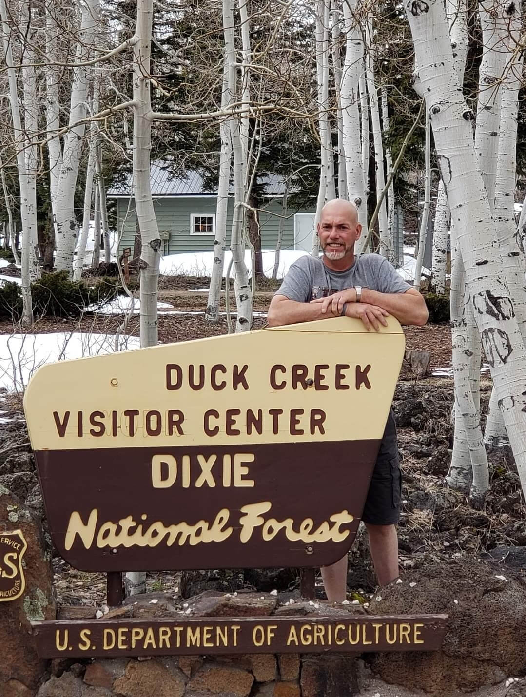 "Duck" at the Duck Creek Visitor Center