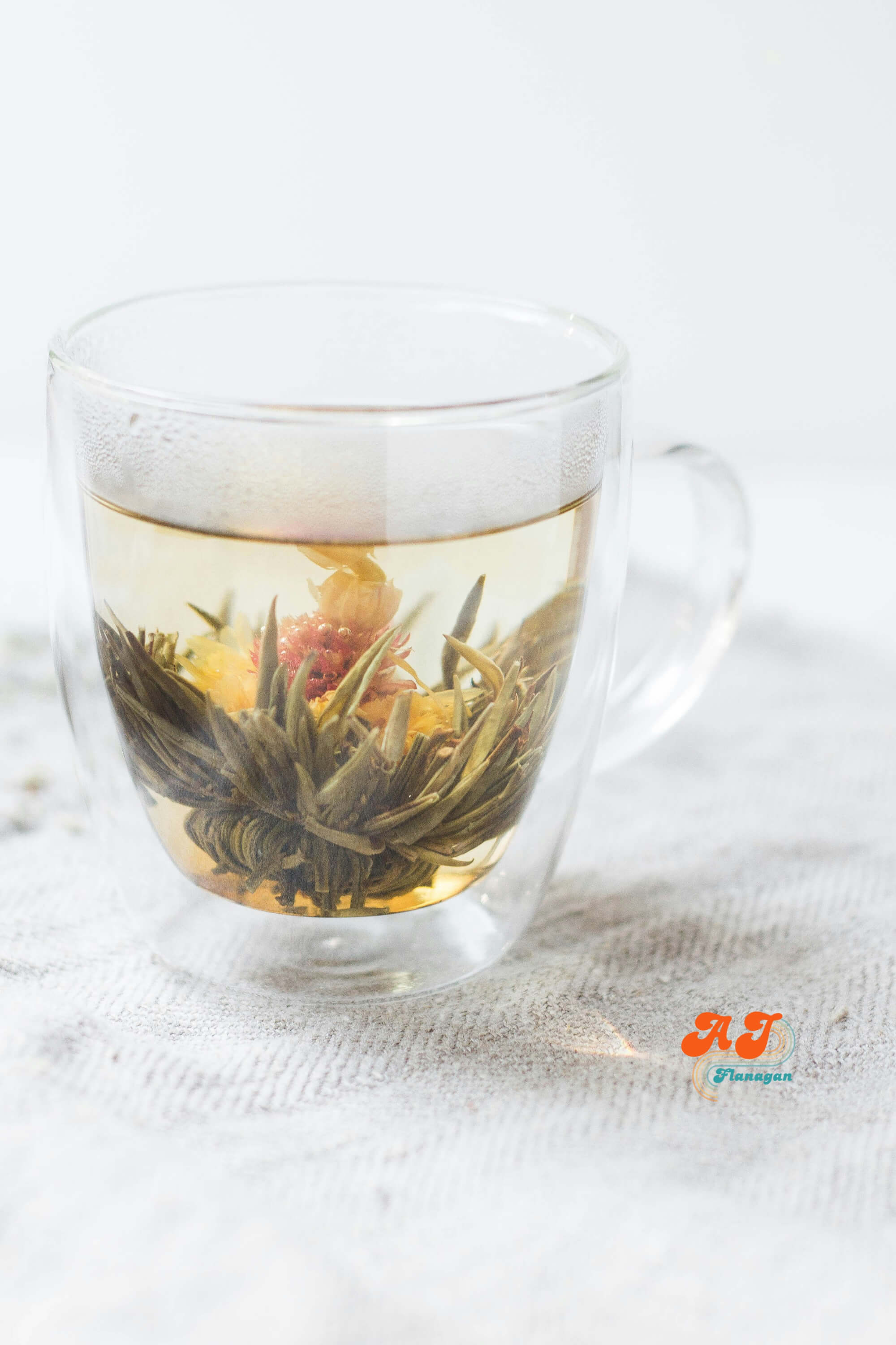 But What If the Weird Stuff Really Works; flower blossom tea