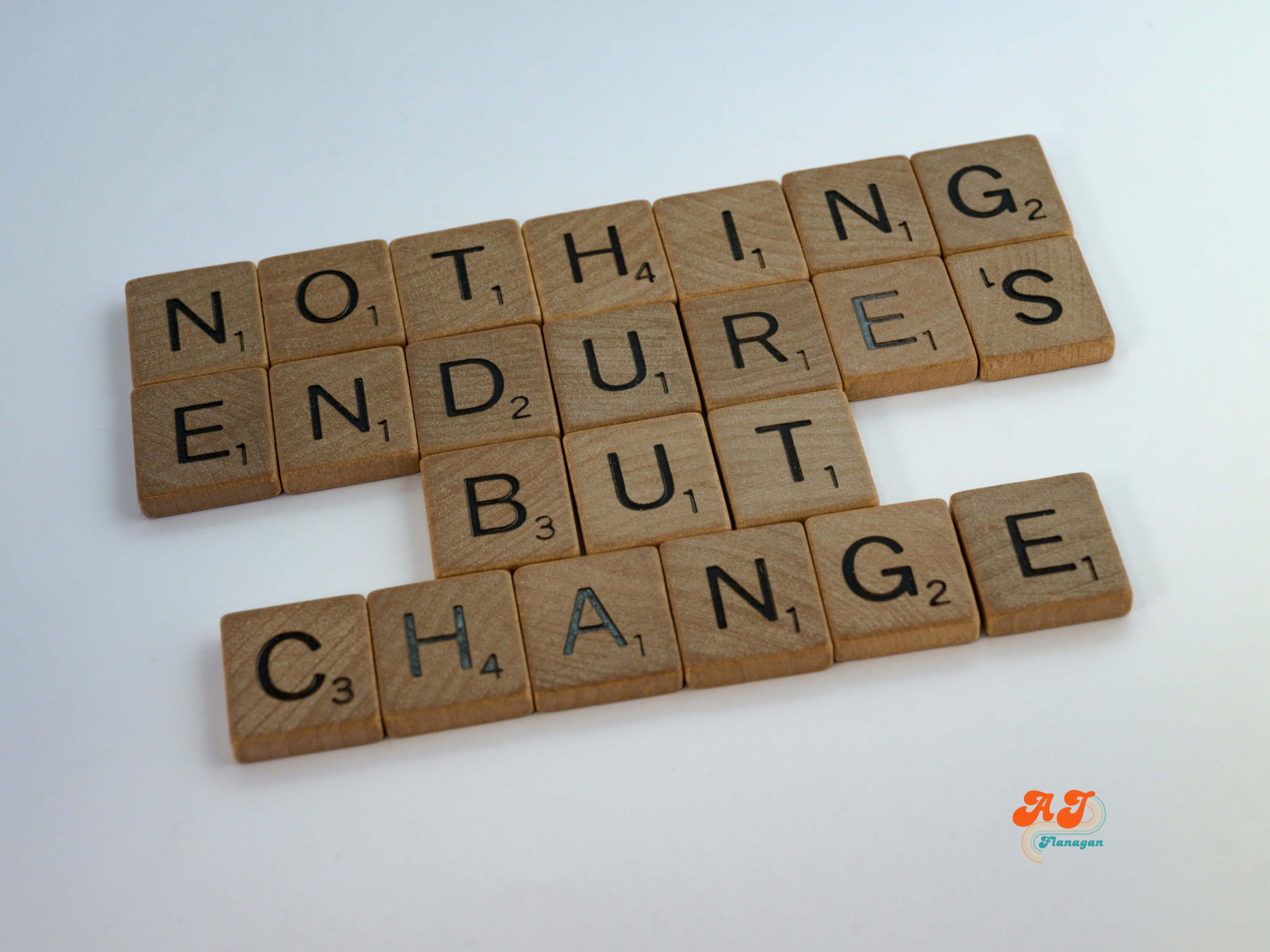 Letting Yourself Grieve the Shared Future; nothing endures but change