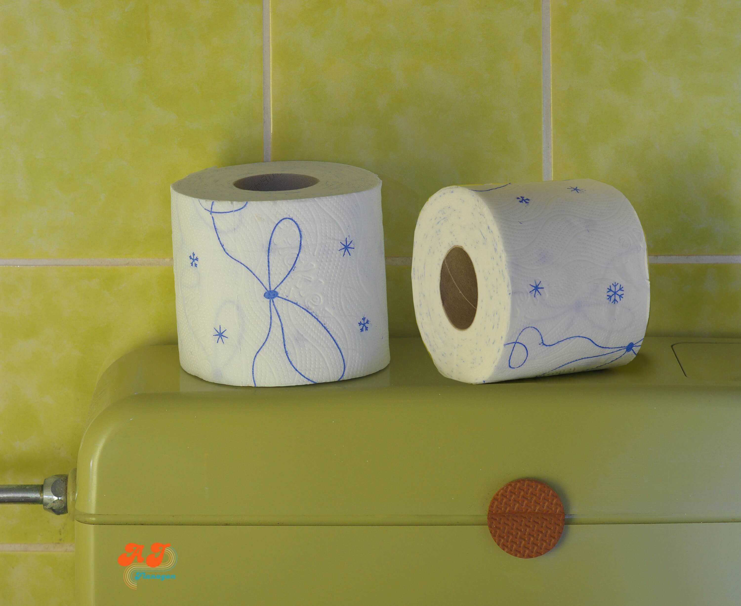 Toilet paper: Over, not under