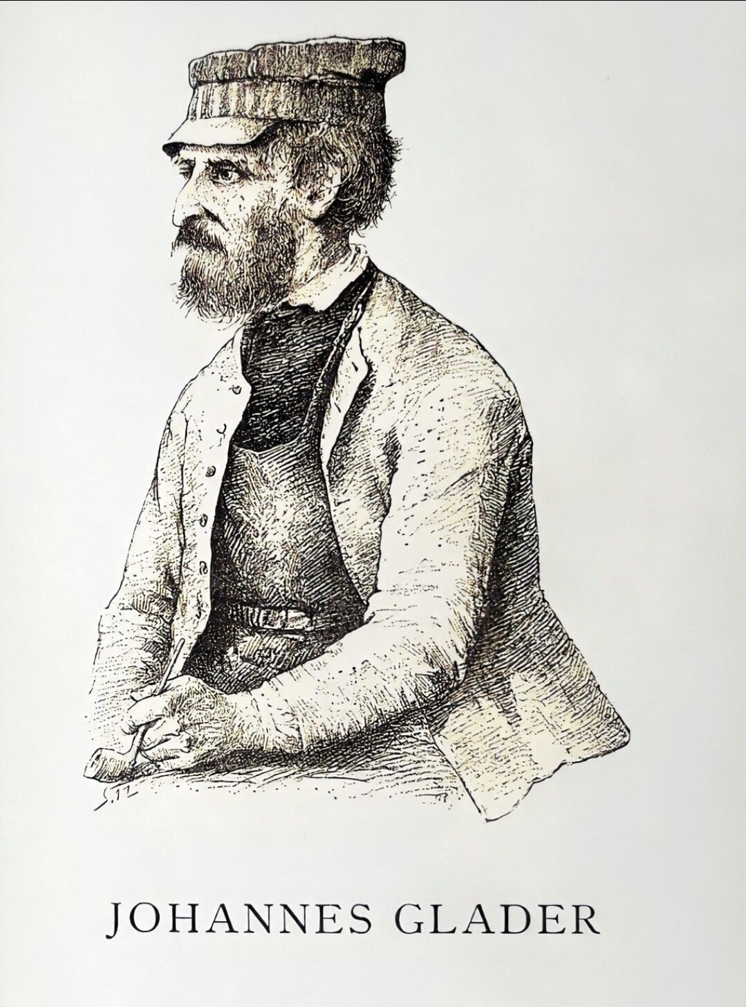  Johannes Glader