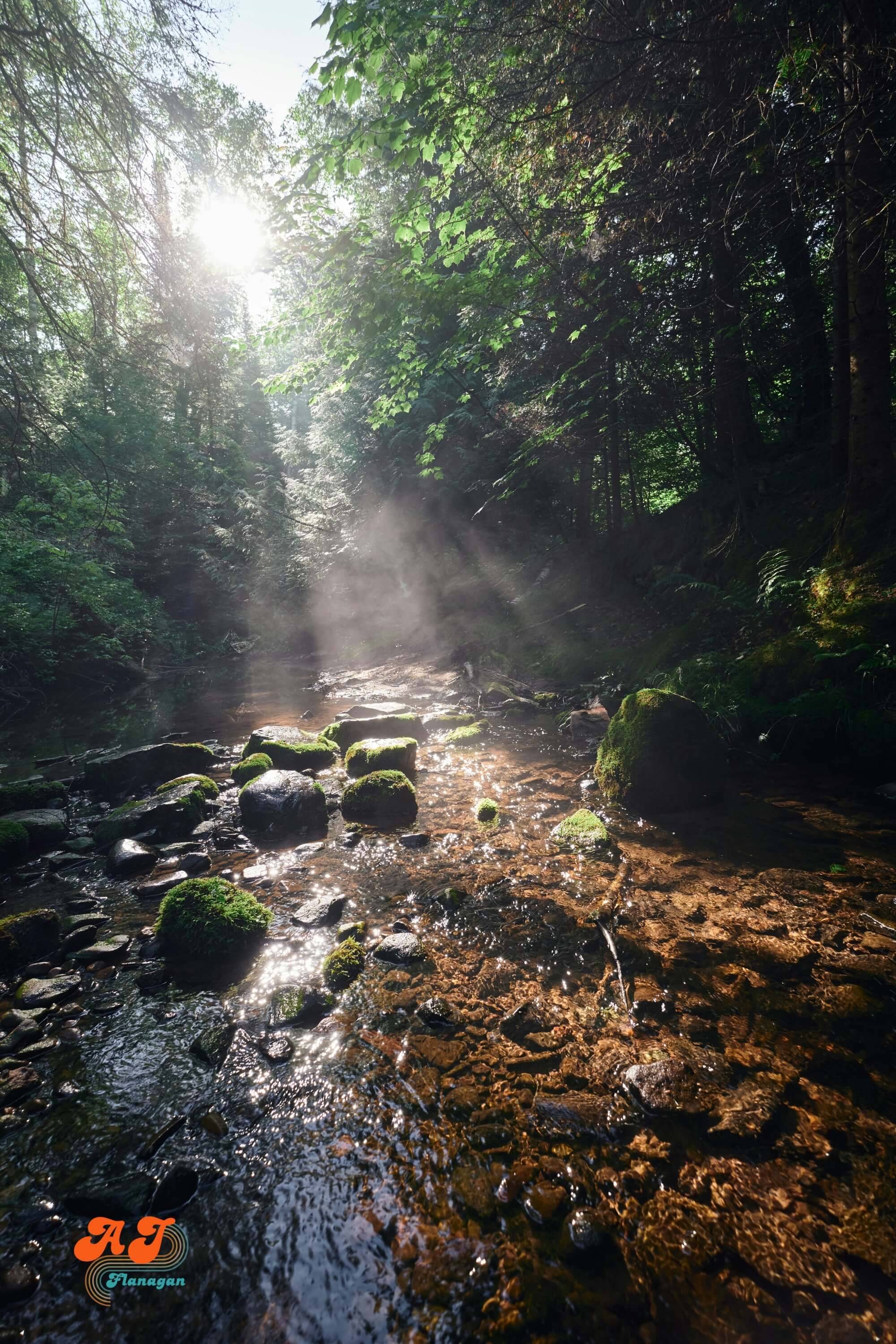 The crick.