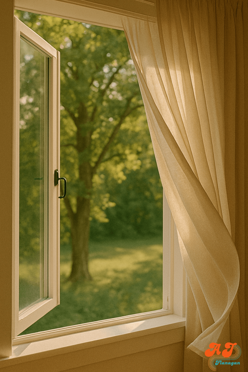 A quiet reminder Self-reflection is a gift. But so is fresh air.