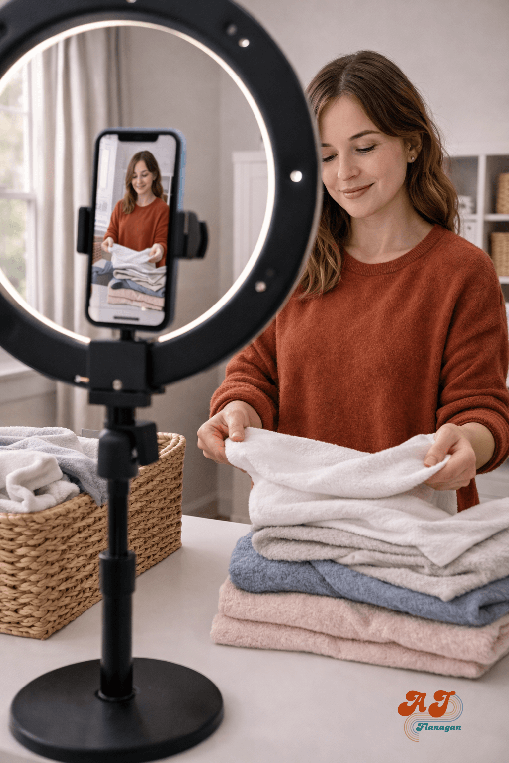  Filming normal daily life