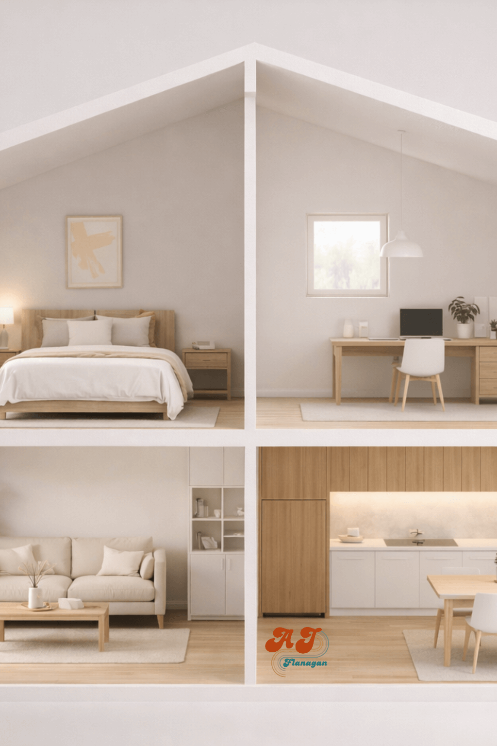  Minimalist homes that look uninhabited