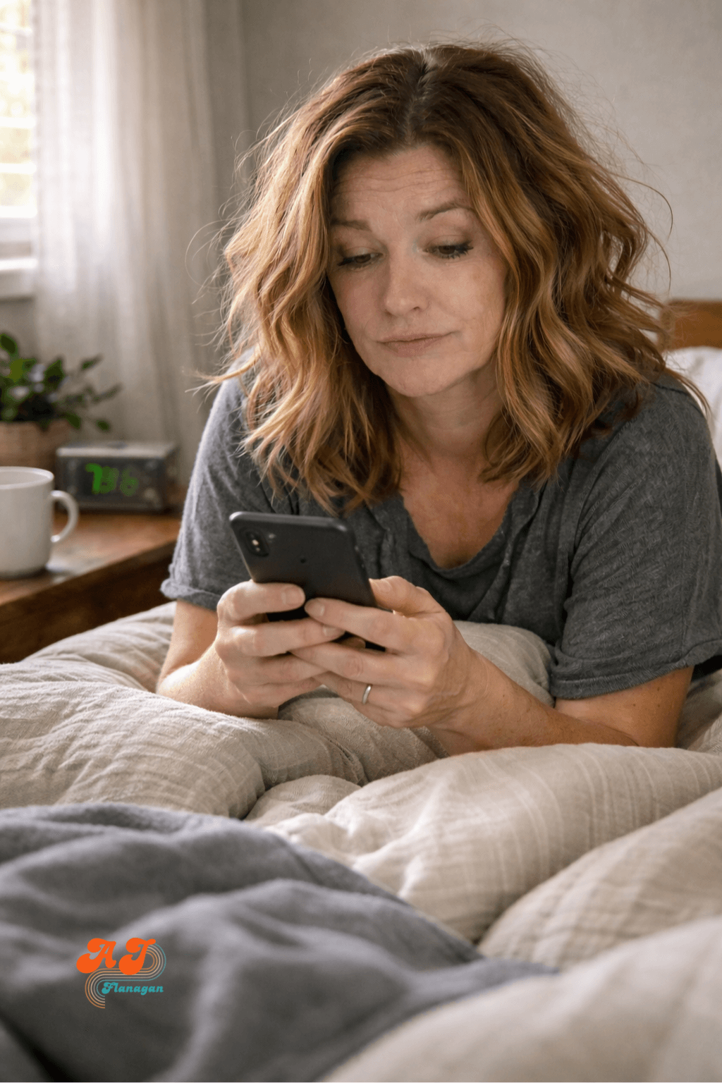  Start your day by picking up your phone immediately