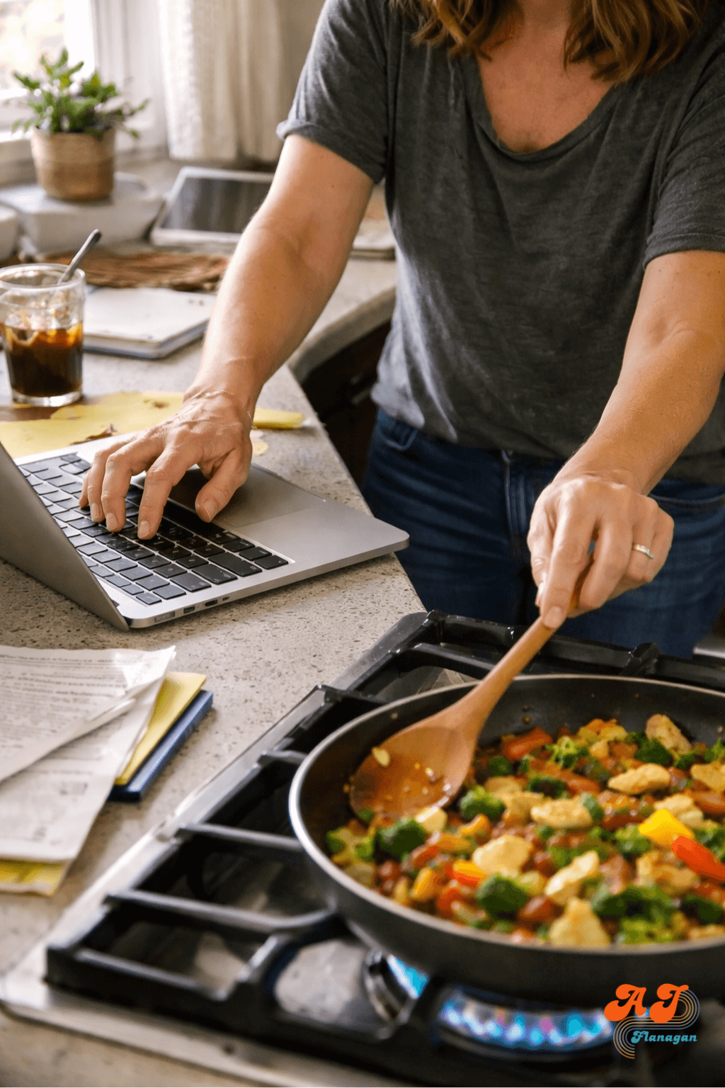  Tell yourself you can multitask